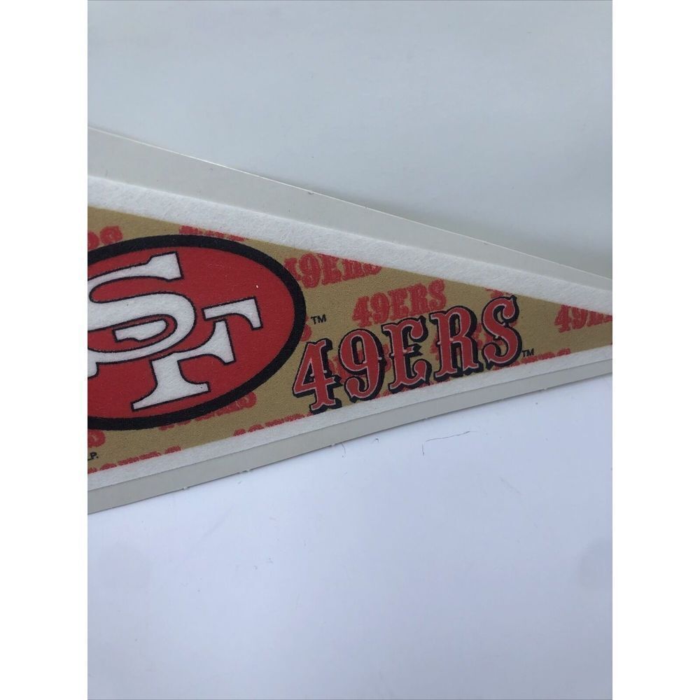 San Francisco 49ers  Vintage Retro Pennant Flag. 1995 - Picture 4 of 12